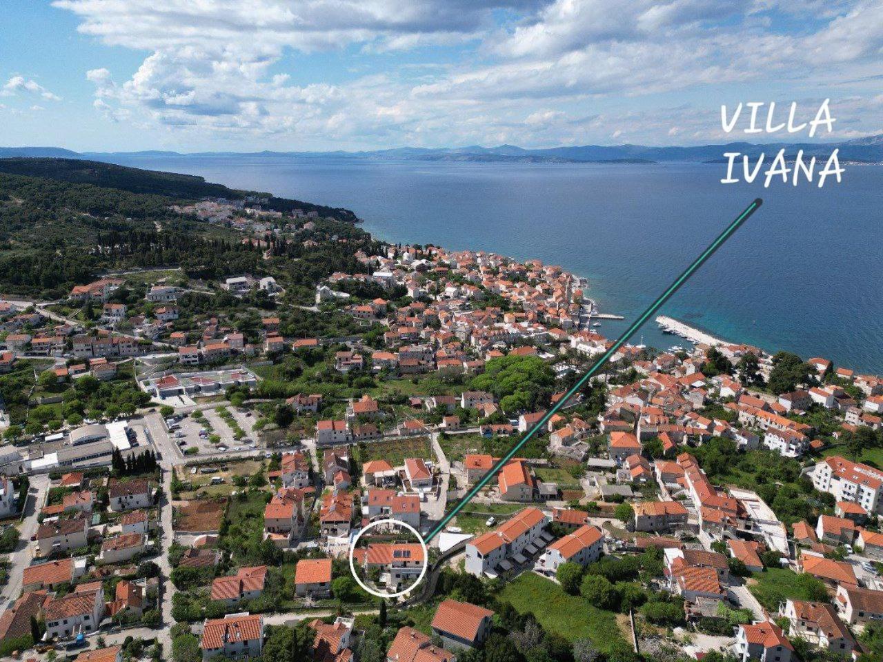 Apartments Ivana Сутиван Экстерьер фото